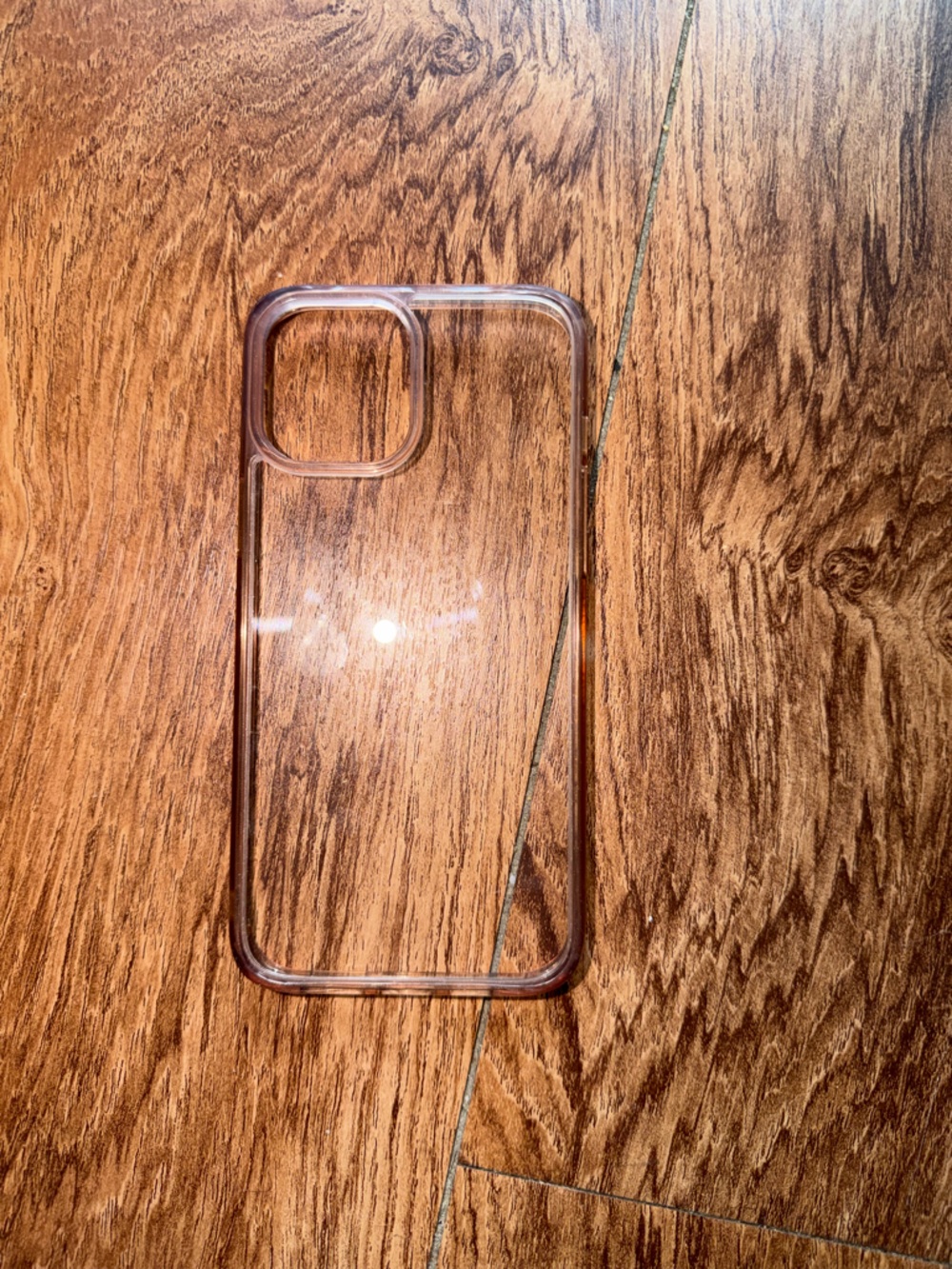 iPhone 13 Pro Max Pink Transparent Phone Case